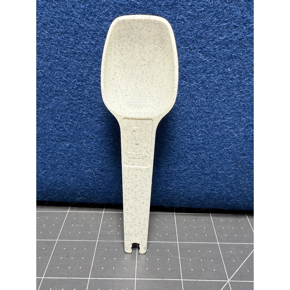 Tupperware Speckled Fireworks Nesting Measuring Spoon 1 TBSP Replacement